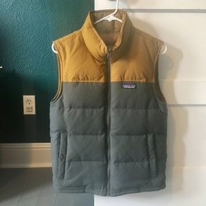 Patagonia Reversible Bivy Down Vest